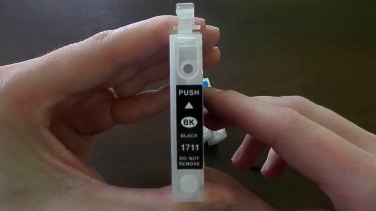 Перезаправляемые картриджи для Epson XP-306 с чипами