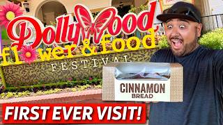 I Finally Visited Dollywood For The FIRST TIME EVER And Was BLOWN AWAY!