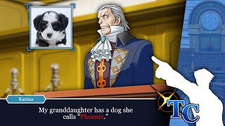 A Dog Named Phoenix | Turnabout Goodbyes | Ace Attorney Reaction Compilation