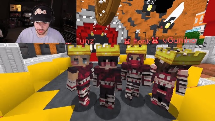 Day 6 of daily sapnap skins til minecraft championship returns, in