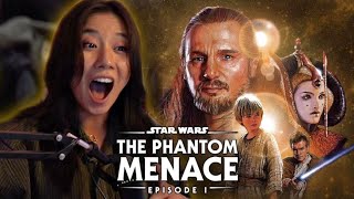 It's ABOUT TIME I Watch Star Wars: Episode 1 - The Phantom Menace!!! *Commentary/Reaction*