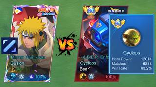 Gusion Mid Lane Vs Top Global Cyclops In Rank Best Gusion Role?