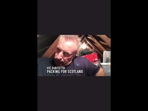 Packing for Scotland