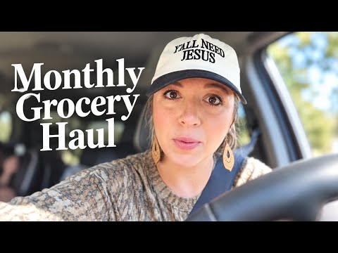 Monthly Grocery Haul | Azure Haul