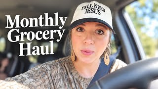 Monthly Grocery Haul | Azure Haul