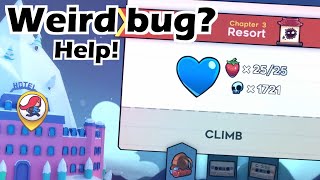 Weird Celeste glitch in 3a