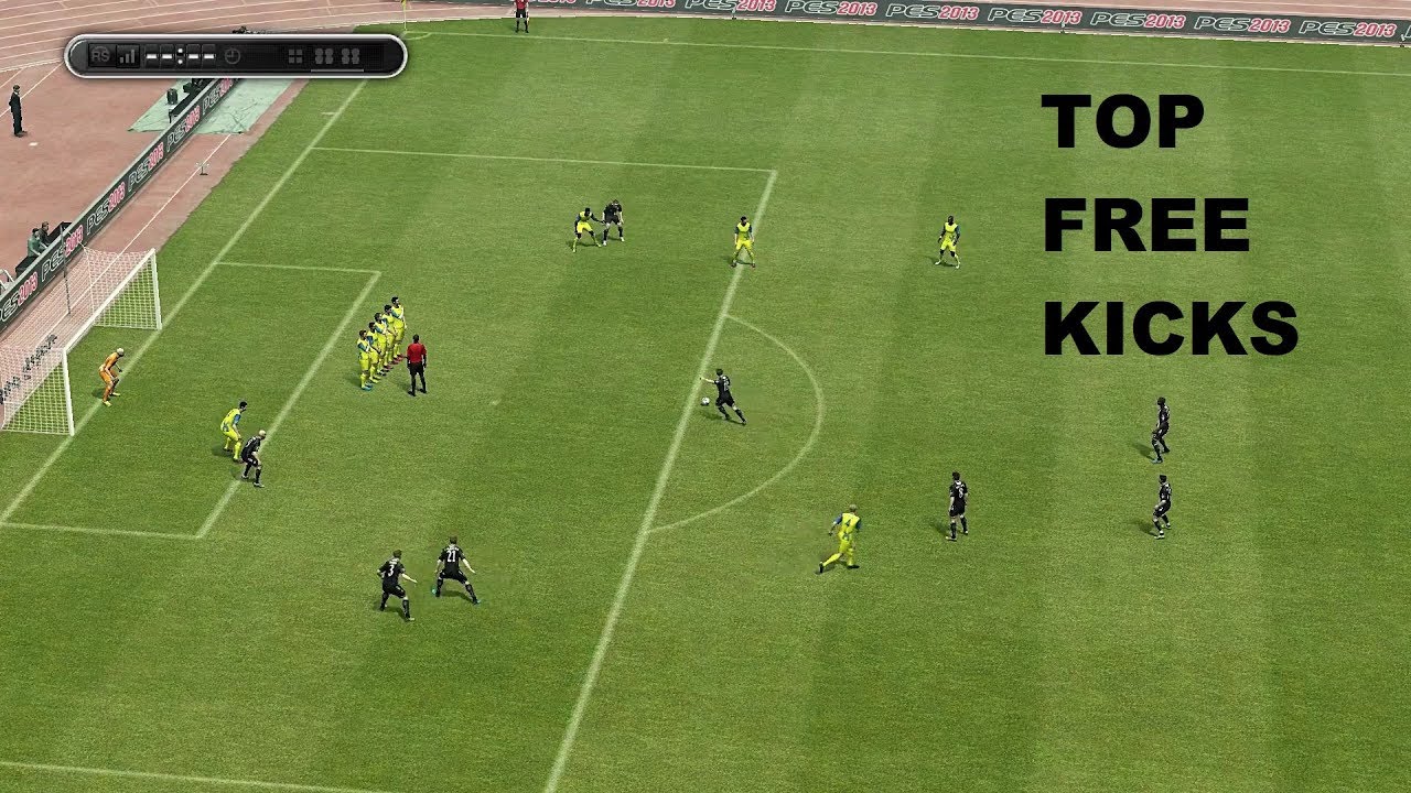 PES TOP FREE KICKS 1 YouTube