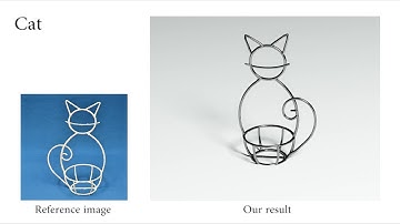 Vid2Curve: Simultaneous Camera Motion Estimation and Thin Structure Reconstruction (SIGGRAPH 2020)