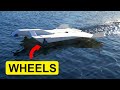 Ground Effect Vehicle + Paddle Wheels