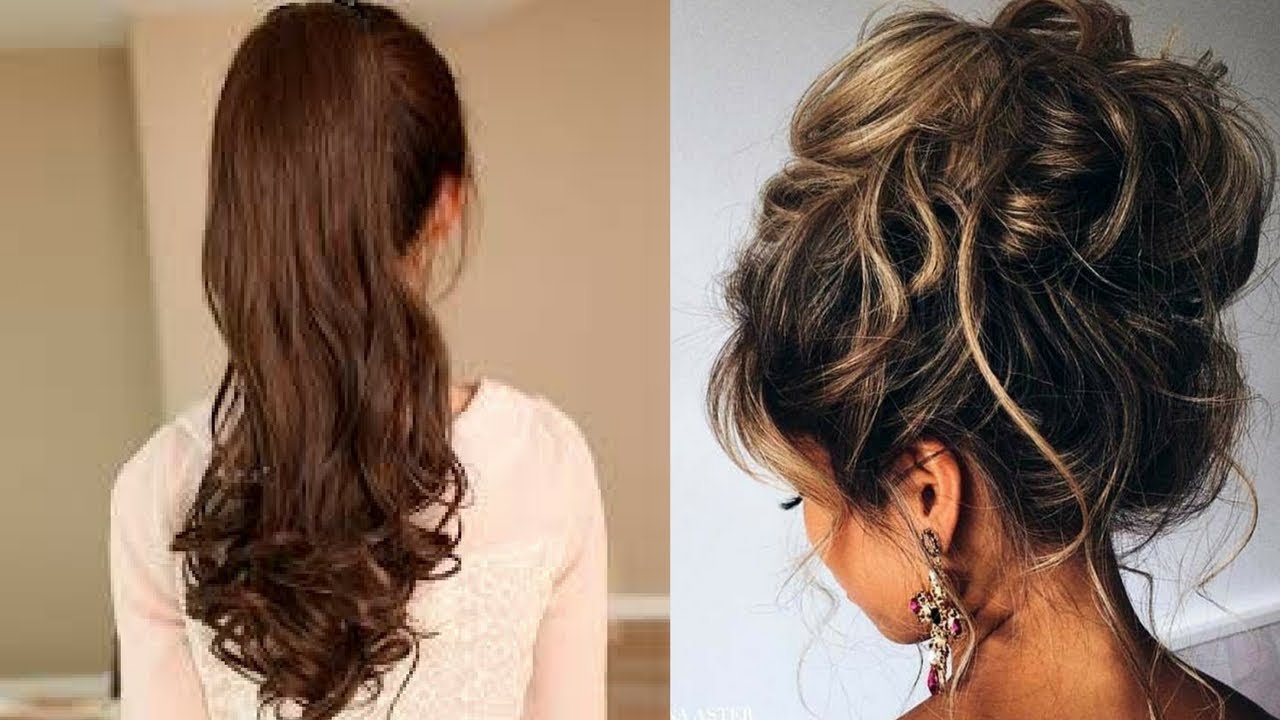 Quick And Easy Party Hairstyles