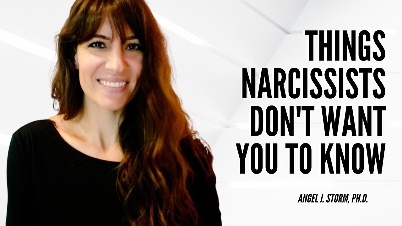 Things the Narcissist Doesn't Want You To Know - YouTube