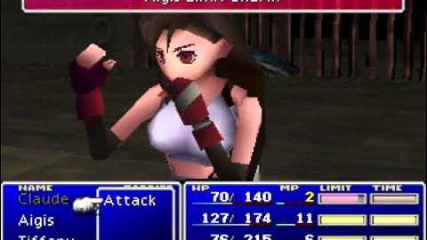 FFVII - Level 1 Hardcore Challenge, Part 4: Aps
