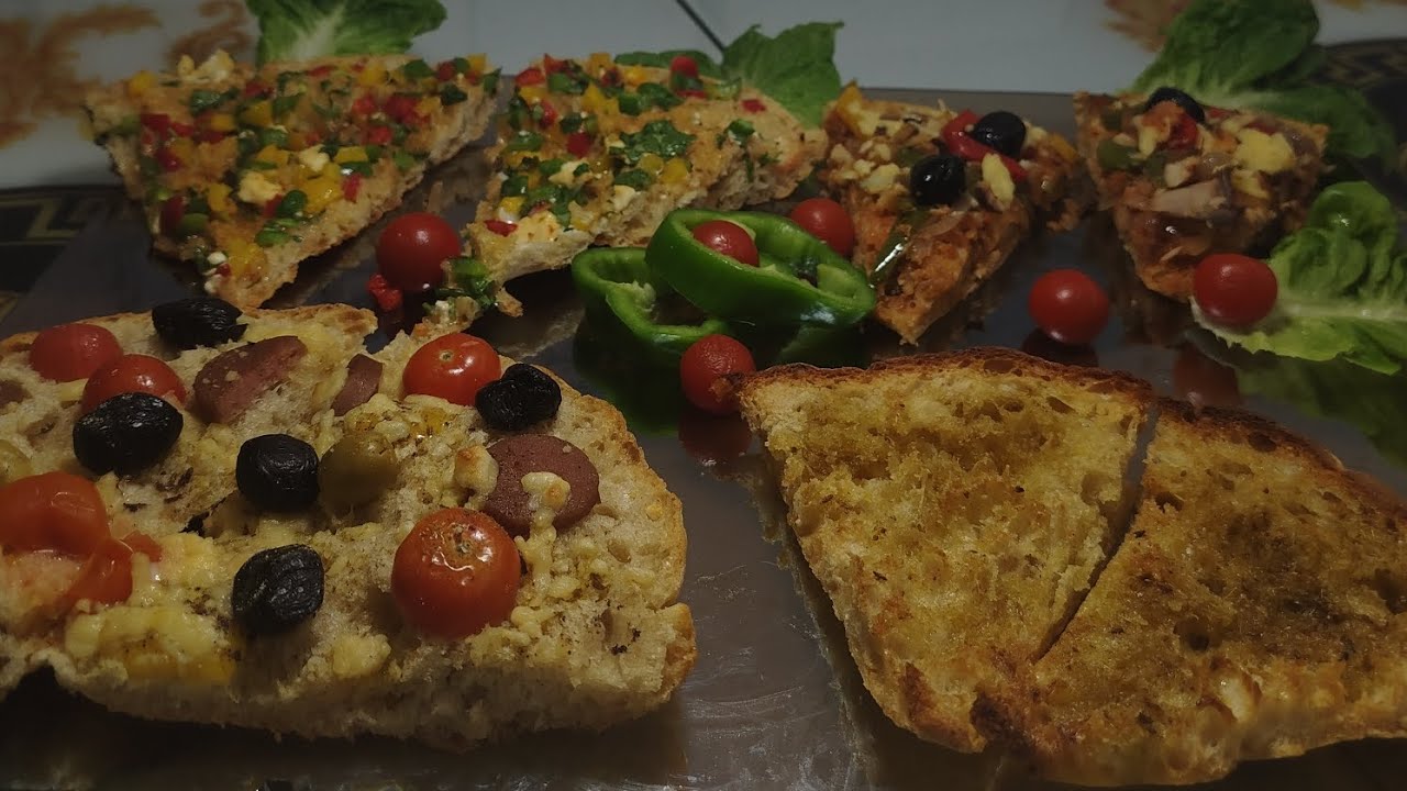 من الآن مضيعيش الخبز لي كيشيط عندك تحضري فيه هاد اربع اشكال ساهلين ولداد