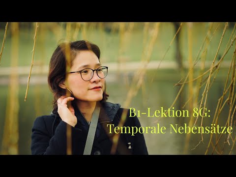 Video B1-Lek8G: Temporale Sätze - YouTube