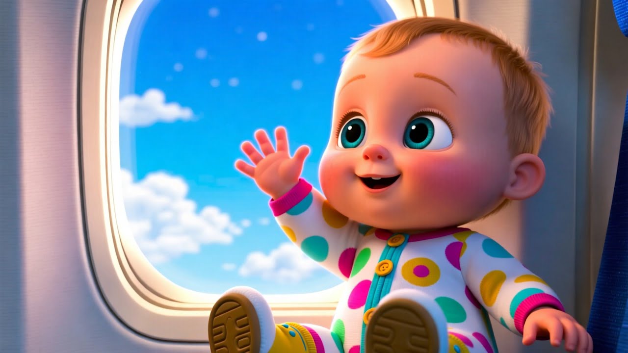 Sleepy Cloud Counting Song ☁️🔢  Fun Kids Learning Video  Preschool Educational Adventure