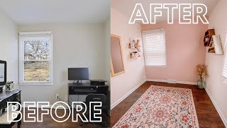 BABY GIRL Nursery Transformation! PART ONE! Shabby Chic & Bohemian