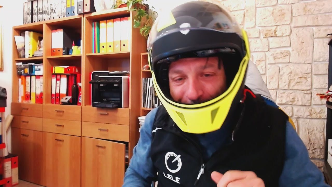 Motorstock.it presenta (a modo suo) Casco Helmo Fuorirotta Modulare Estivo  - YouTube