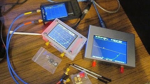 NanoVNA Preview for Software Updates