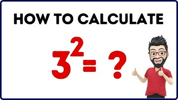 Hoe bereken je 3 in het kwadraat — 3 tot de macht 2 [Eenvoudige en snelle uitleg!]
