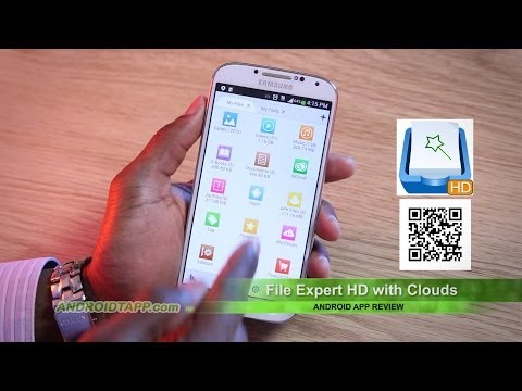 File Expert HD Android App Review