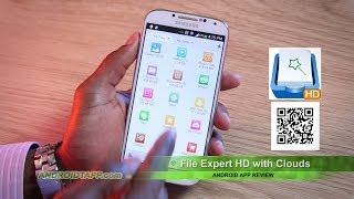 File Expert HD Android App Review screenshot 1