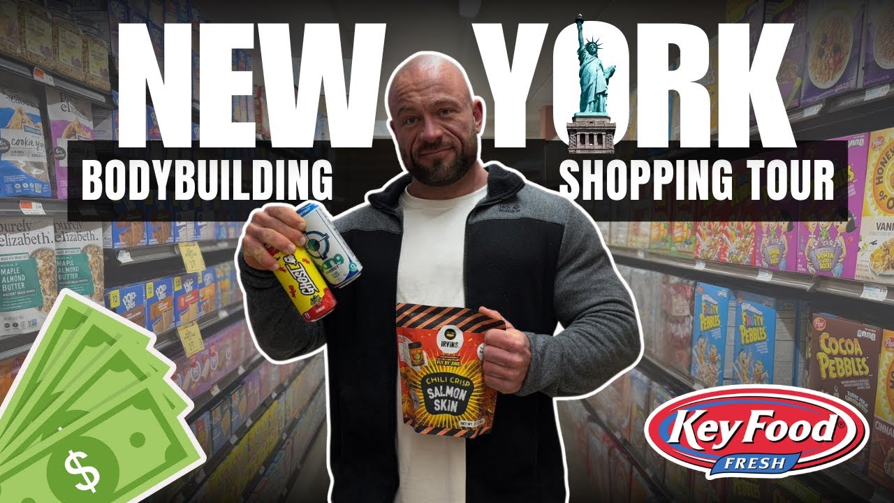 Bodybuilding Einkauf in NYC: welche Geheimtipps verstecken sich im amerikanischen Supermarkt?