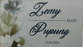Download lagu Happy wedding Mas Pupung & Dek Zemy (25-04-2024)