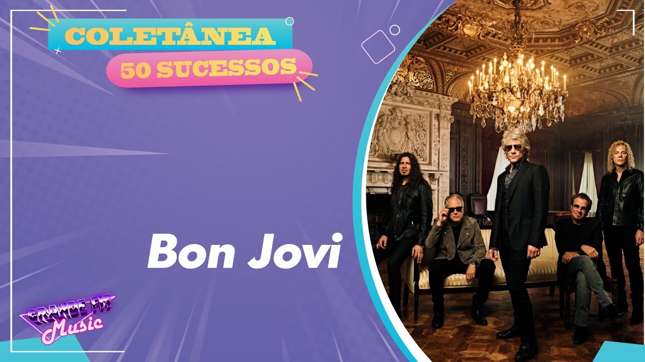 Bon Jovi (Coletânea) - 50 Sucessos