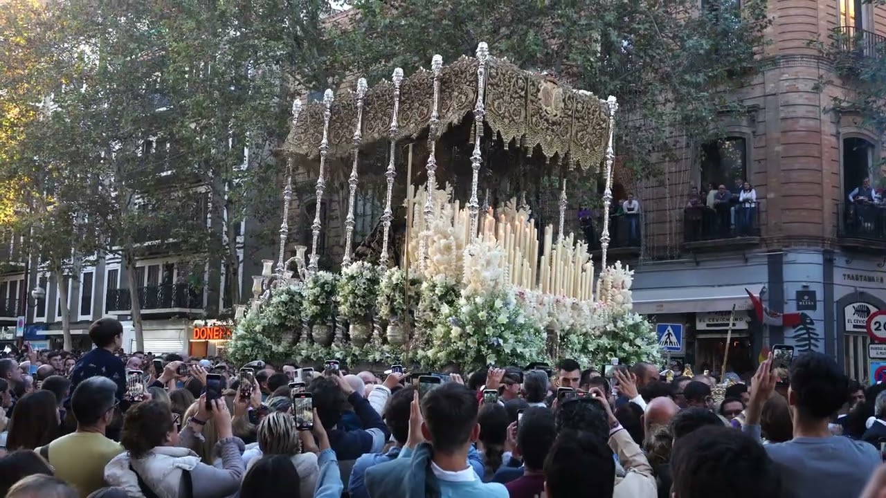 Procesión Magna - Sevilla 2024 - Esperanza de Triana por Reyes Católicos.