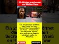 21 Jähriger erschossen am Weißen Haus