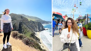 BIG SUR to SAN FRANCISCO road trip | vlog #80