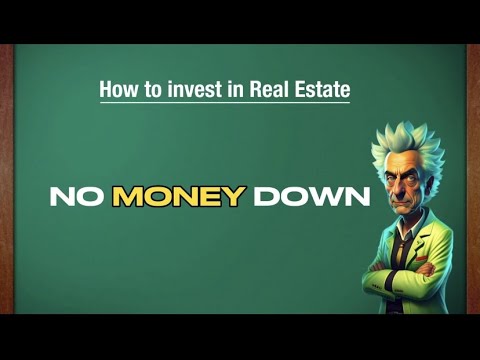 How to invest in Real Estate - NO MONEY DOWN! | Professor AI - YouTube