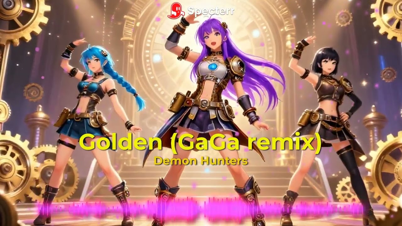 Demon Hunters - Golden (GaGa remix)
