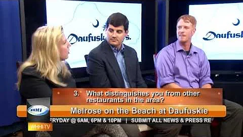 WHHI-TV's "(843) TV" HHI Panel:  | Wes Loper  | Ju...