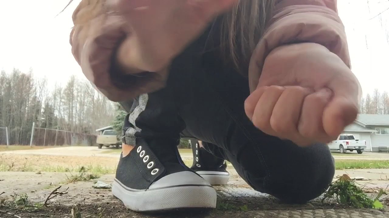 Asmr stepping on stuff/Subscribe to my channel I follow me on TikTok my user name is bolt11_