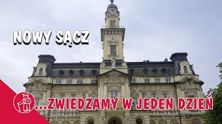 What is worth seeing in Poland. Lesser Poland. Nowy Sącz