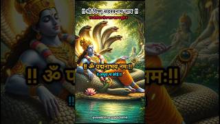 Powerful Vishnu Sahasranam Jaap | Spiritual Peace &amp; Positive Energy #vishnu #mantra #krishna #shorts