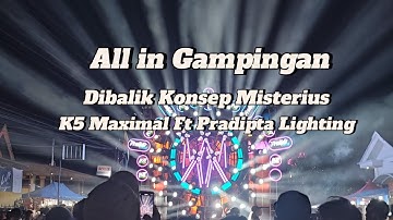All in Gampingan K5 Maximal Ft Pradipta Lighting Mode Prindavan Style🔊 #fypyoutube #fypshorts 