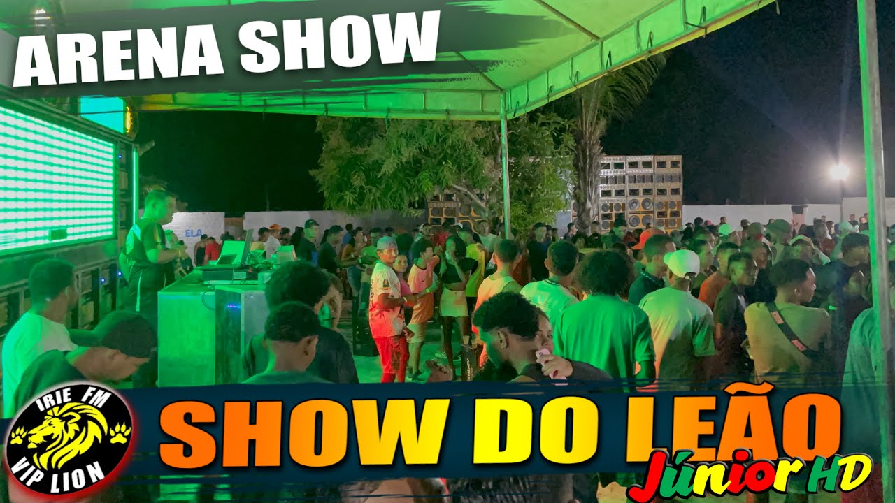 IRIE FM OURO MIL ANIVERSÁRIO DO ARENA SHOW EM CAJAPIÓ 