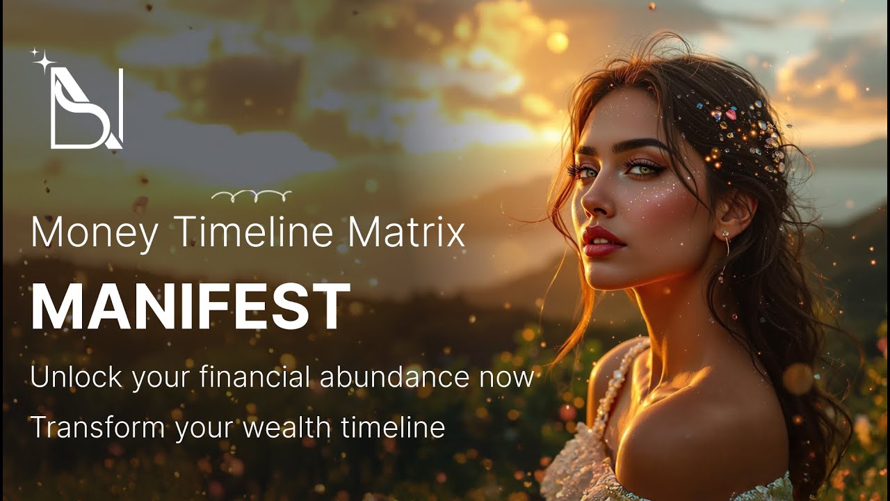 Money Timeline Matrix Meditation | Manifest Now