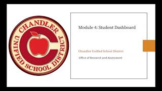 Module 4: Student Dashboard Elementary
