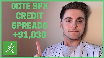 How to Make $1,030 a Day, Trading Options! SPX 0DTE Credit Spread Strategy