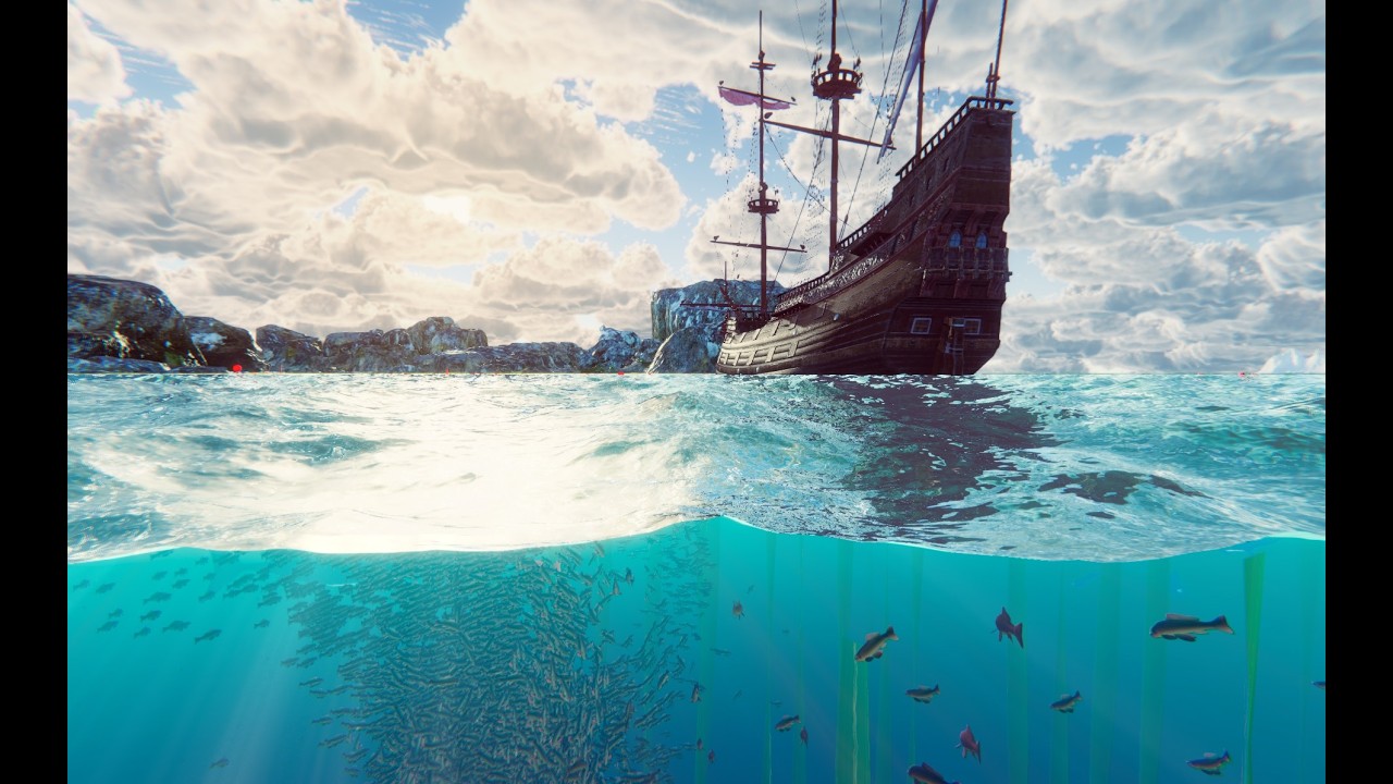 Sky Master ULTIMATE 2026: Volumetric Clouds - Weather - Fog - Ocean, video preview 2