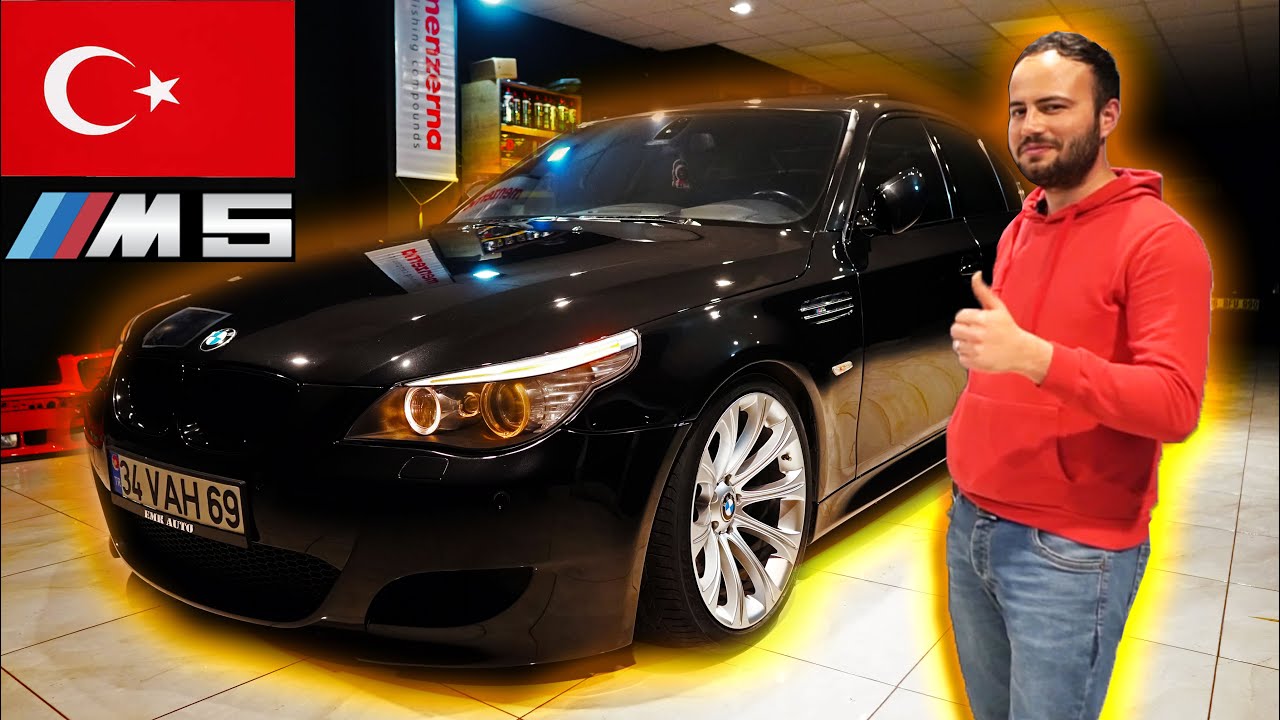 TR'DE TEKLER | Bmw E60 M5 Supercharged | Emr Auto | Ankara - YouTube