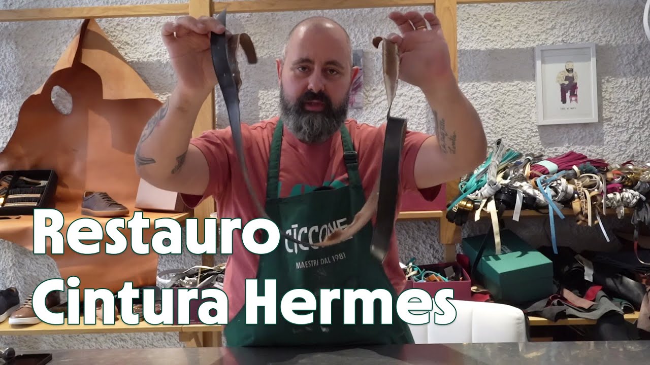 Come restaurare una cintura Hermes