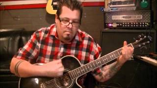 BRANTLEY GILBERT - You Dont Know Her Like I Do - Guitar Lesson by Mike Gross - How to play