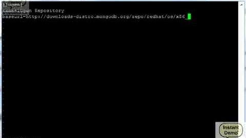 How to install MongoDB on CentOS