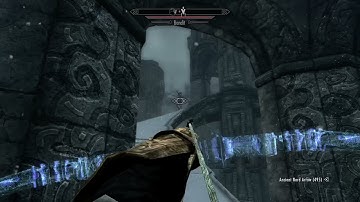 Bye bye bandit - Funny Skyrim