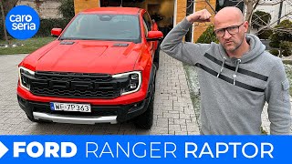 Ford Ranger Raptor: So much power! (ENG 4K) | CaroSeria