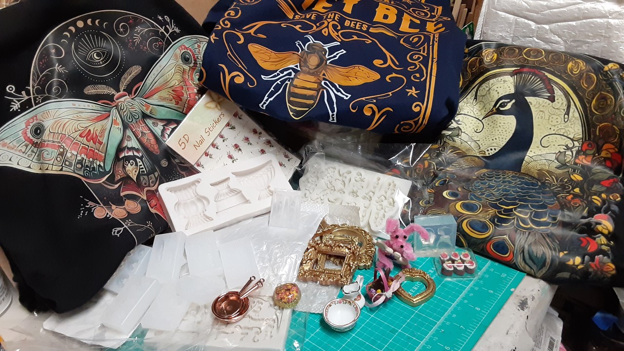 Огромная покупка в TEMU на 150 долларов - часть 2 - Миниатюры и материалы для рукоделия #миниатюр...